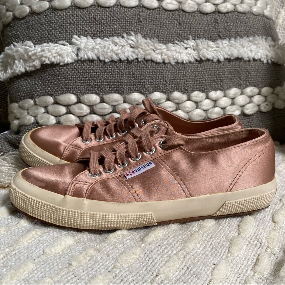 {Superga} Satin Cotu Classic Sneaker - image 5